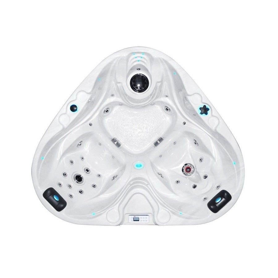Spa Heart 2 places