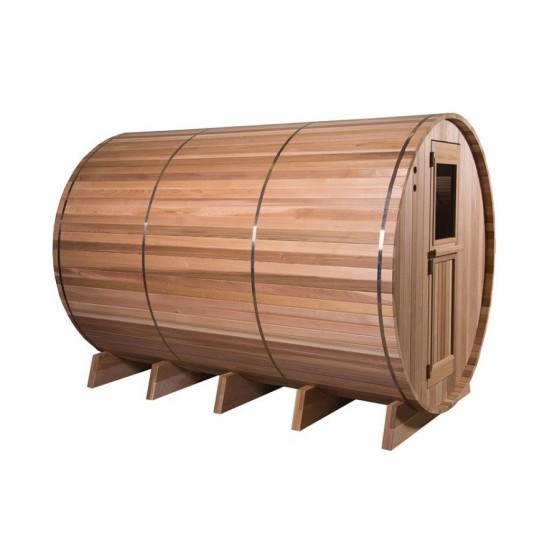 Sauna Grandview Multiroom 7+3 FT - vue de coté