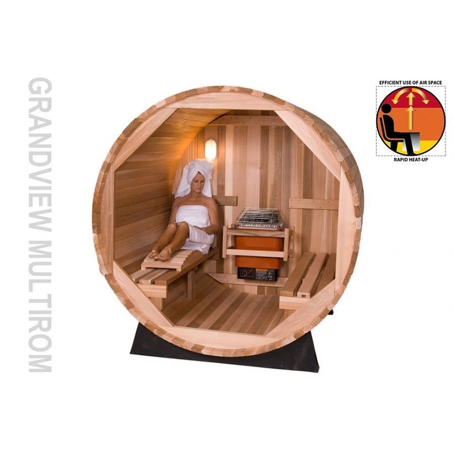 Sauna Grandview Multiroom 7+3 FT