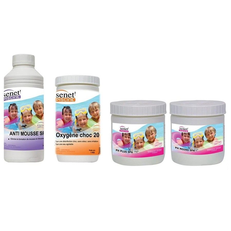 Kit de démarrage Oxygène actif Kit de démarrage Oxygène actif