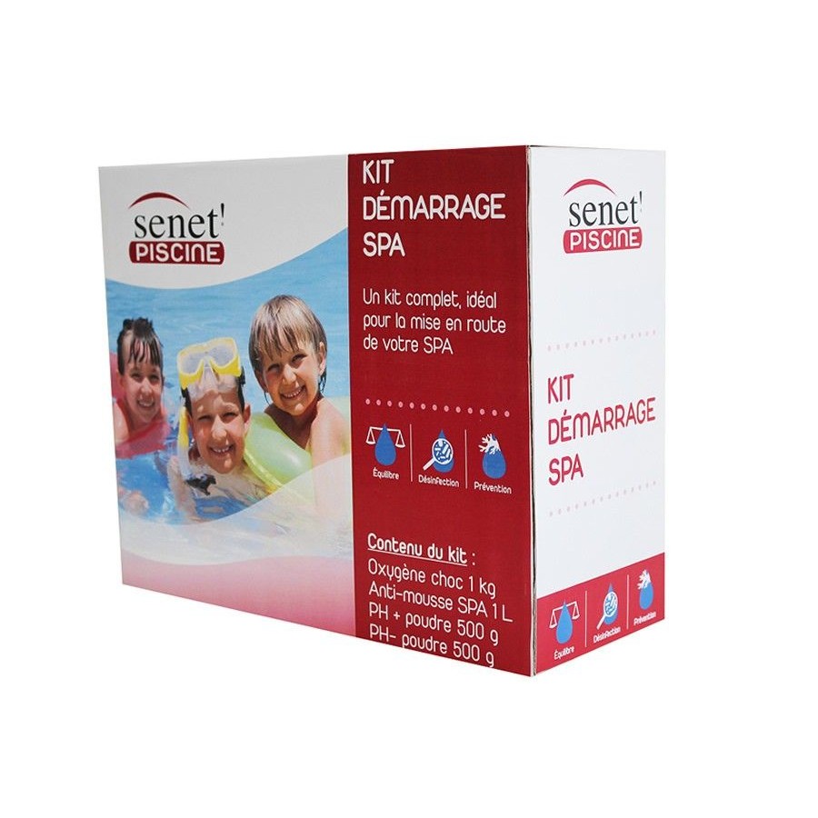 Kit entretien et traitement SPA - Oxygène actif ou brome – REUNIPOOL