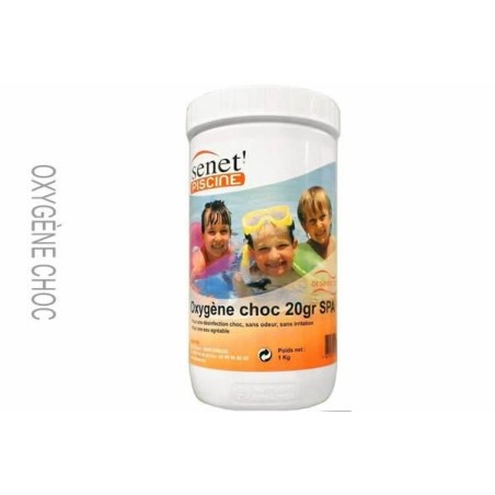 Oxygène actif en pastilles de 20g