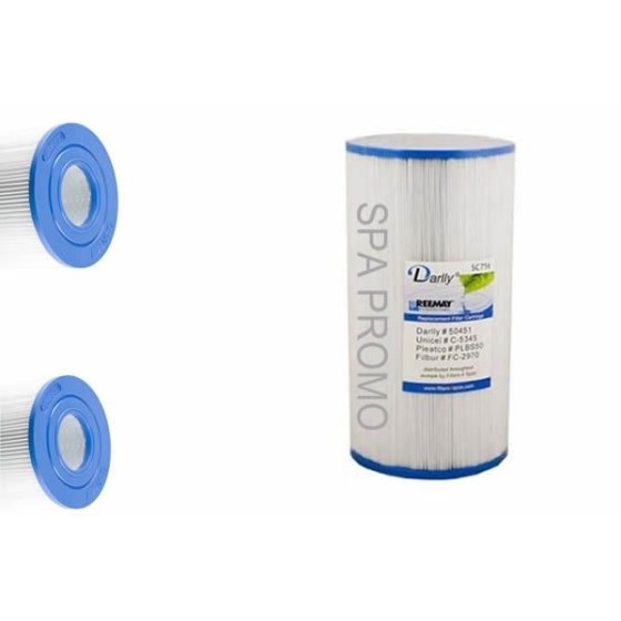 Filtre Court Relax Spa 50451 / C-5345 / PLBS50 / FC-2970
