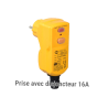 Prise disjoncteur 16A