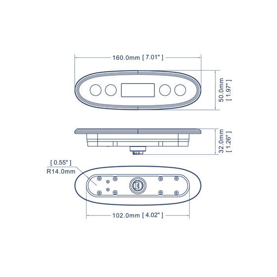 Panneau de commande PB557 JOYONWAY