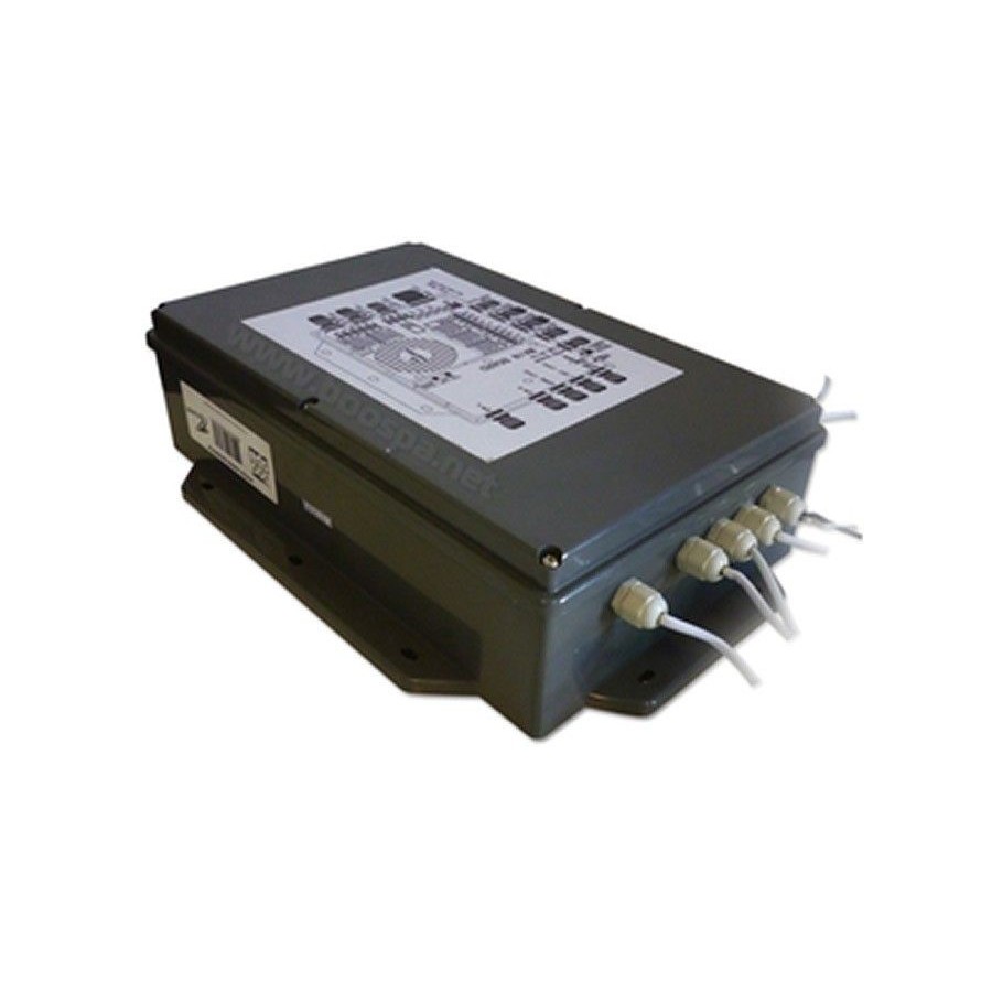 Ordinateur ETHINK KL8-3 / 2 pompes de massage - vue de coté Ordinateur ETHINK KL8-3 / 2 pompes de massage - vue de coté