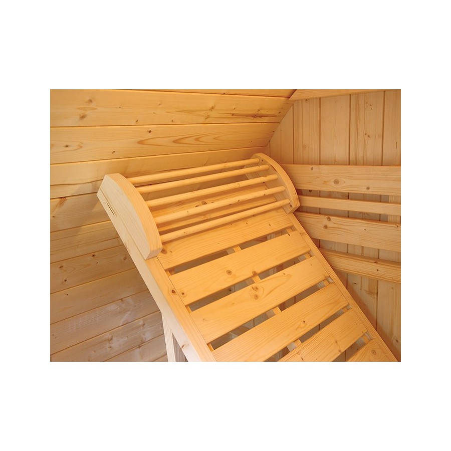 Sauna Gaïa - Bella -dossier Sauna Gaïa - Bella -dossier