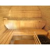 Sauna Gaïa - Luna - intérieur Sauna Gaïa - Luna - intérieur