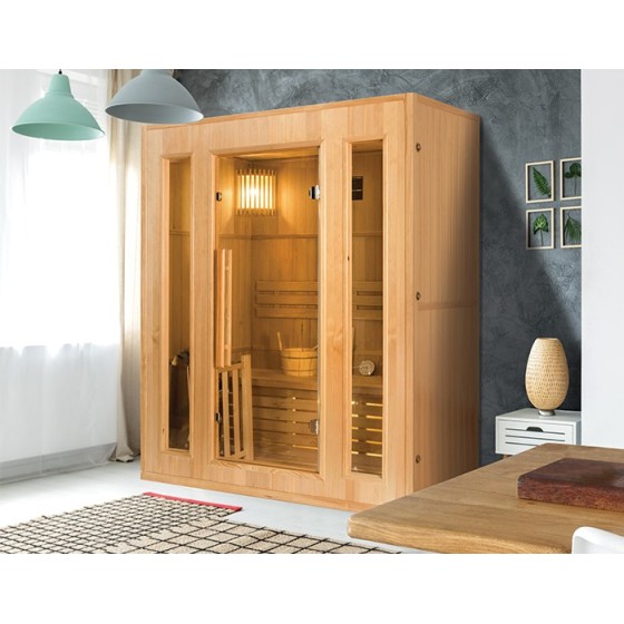 Sauna Vapeur Zen 3 places - produit dans un logement