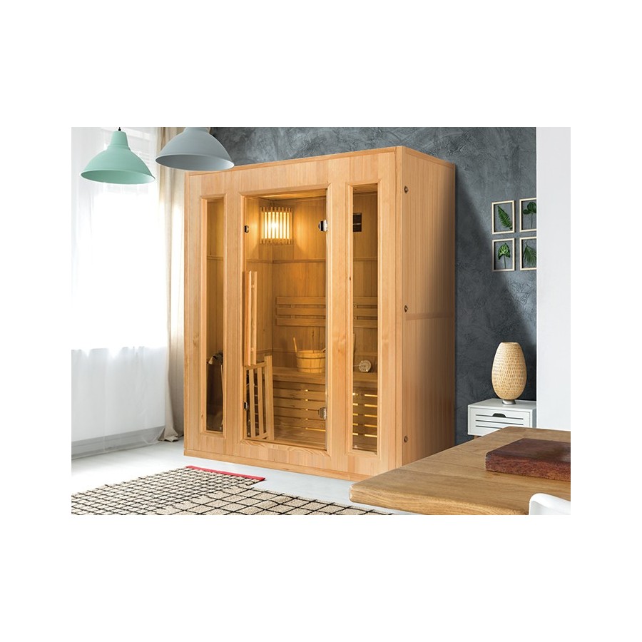 Sauna Vapeur Zen 3 places - produit dans un logement