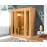 Sauna Vapeur Zen 3 places - produit dans un logement Sauna Vapeur Zen 3 places - produit dans un logement