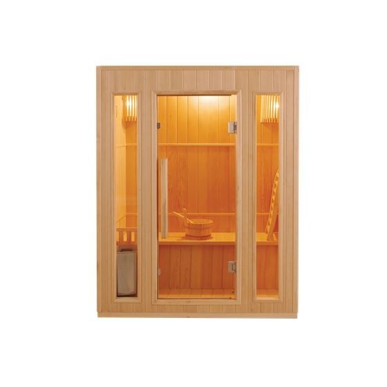 Sauna Vapeur Zen 3 places