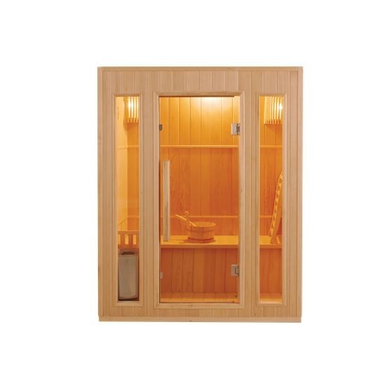 Sauna Vapeur Zen 3 places - vue extérieure
