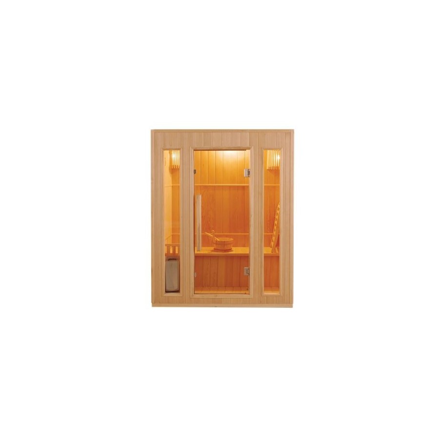 Sauna Vapeur Zen 3 places - vue extérieure