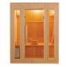 Sauna Vapeur Zen 3 places - vue extérieure Sauna Vapeur Zen 3 places - vue extérieure