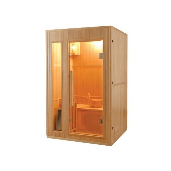 Sauna Vapeur Zen 2 places - photo de couverture