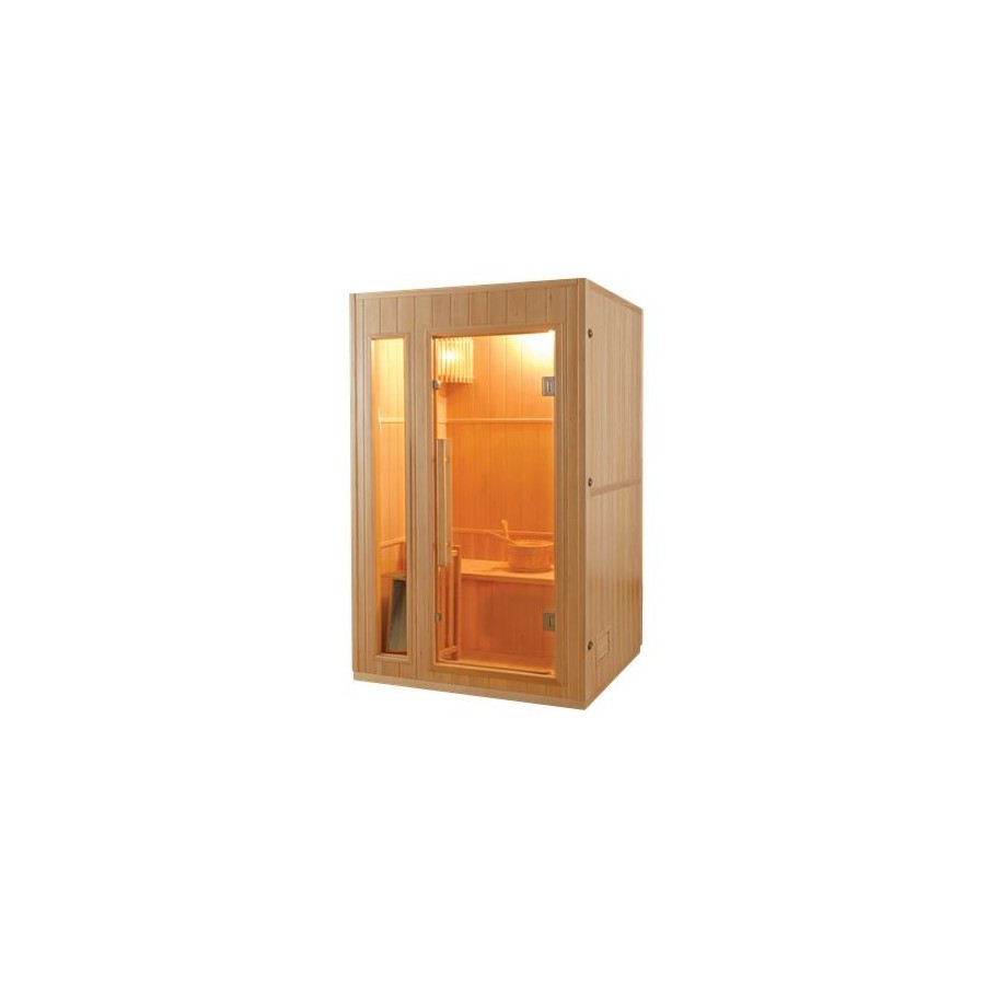 Sauna Vapeur Zen 2 places - photo de couverture Sauna Vapeur Zen 2 places - photo de couverture