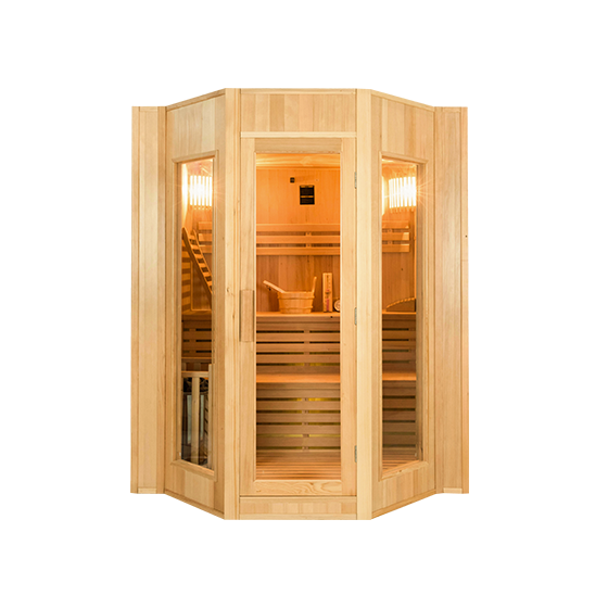 Sauna Vapeur Zen 4 places - produit sur fond blanc