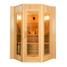 Sauna Vapeur Zen 4 places - produit sur fond blanc