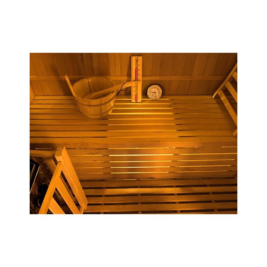 Sauna Vapeur Zen 4 places - places asssises