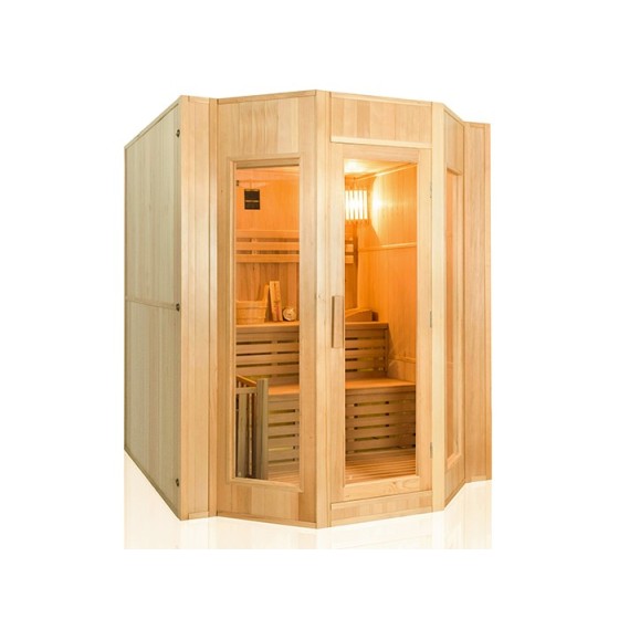 Sauna Vapeur Zen 4 places - vue d'ensemble