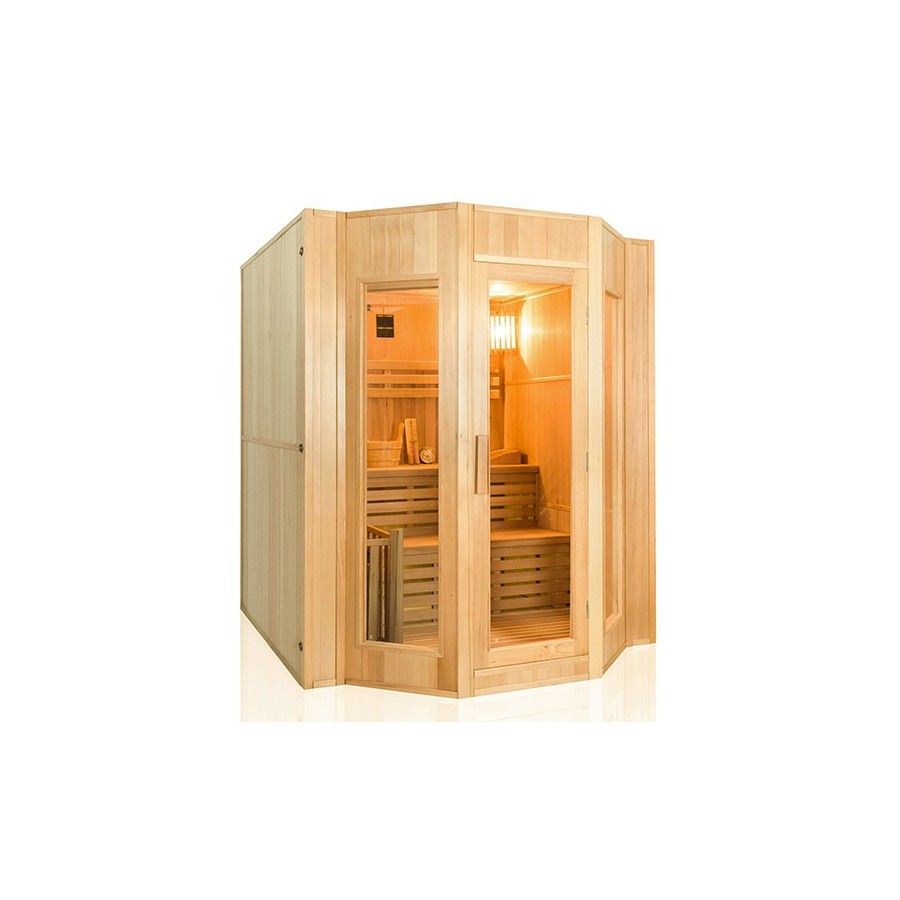 Sauna Vapeur Zen 4 places - vue d'ensemble