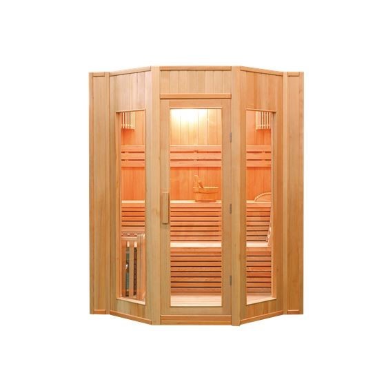 Sauna Vapeur Zen 4 places - photo de couverture