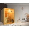Sauna traditionnel Sense 4 places - en intérieur Sauna traditionnel Sense 4 places - en intérieur