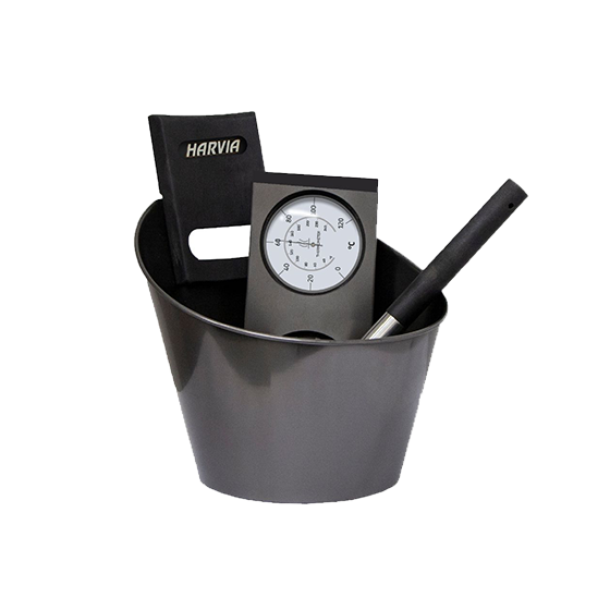Kit Accessoires Harvia black