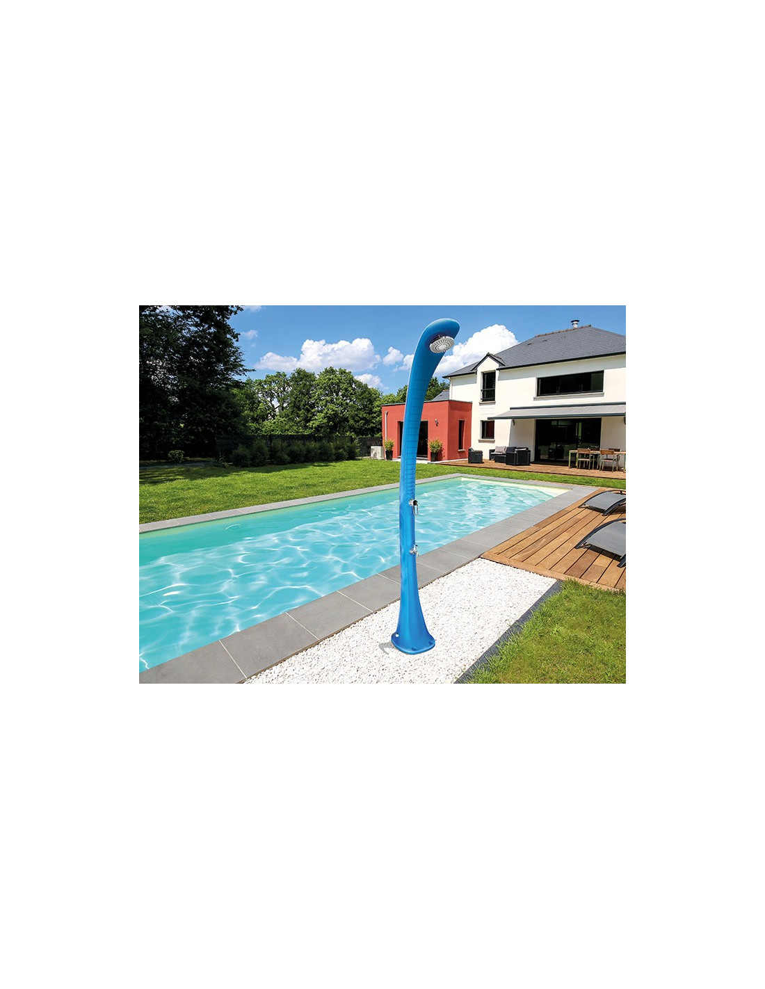 Douche solaire pour piscine Formidra Cobra Anthracite