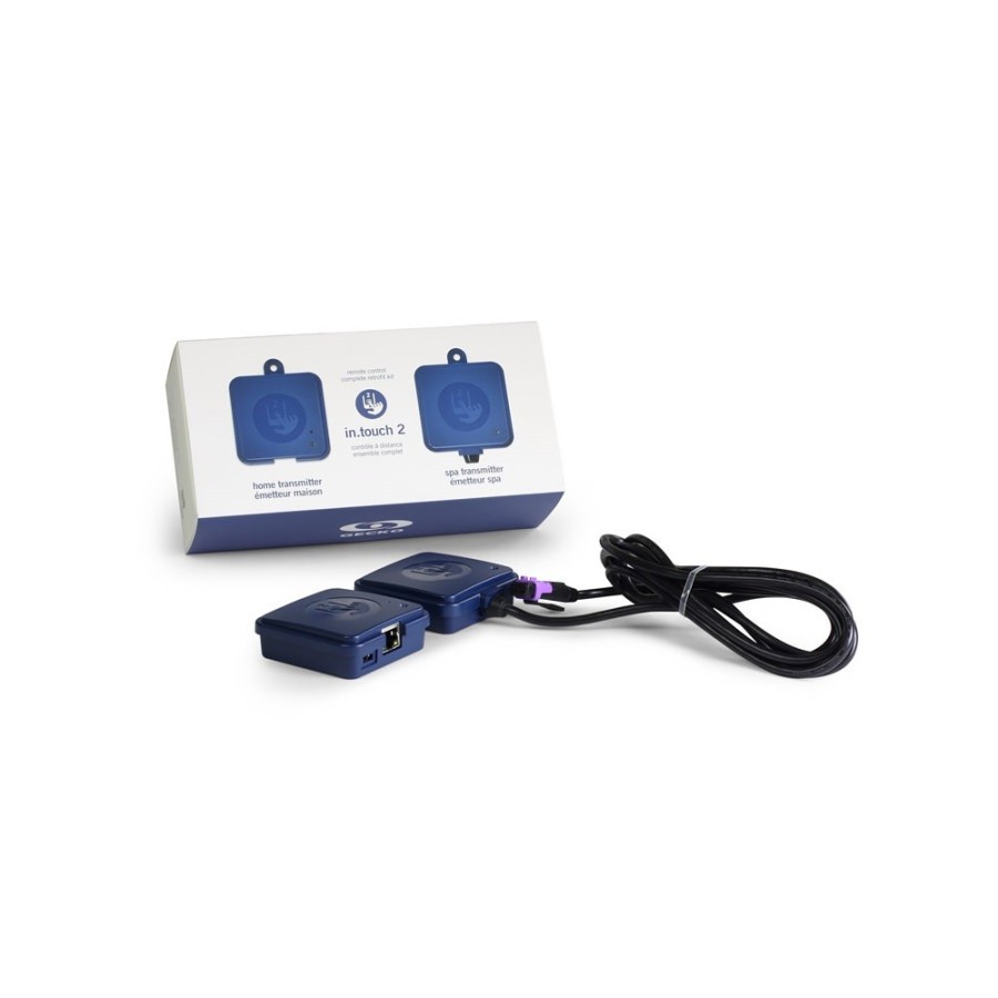 Module WiFi Gecko in.touch2 - vue du boitier Module WiFi Gecko in.touch2 - vue du boitier