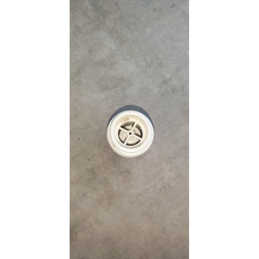 Clapet anti retour non démontable - vue du dessous Clapet anti retour non démontable - vue du dessous