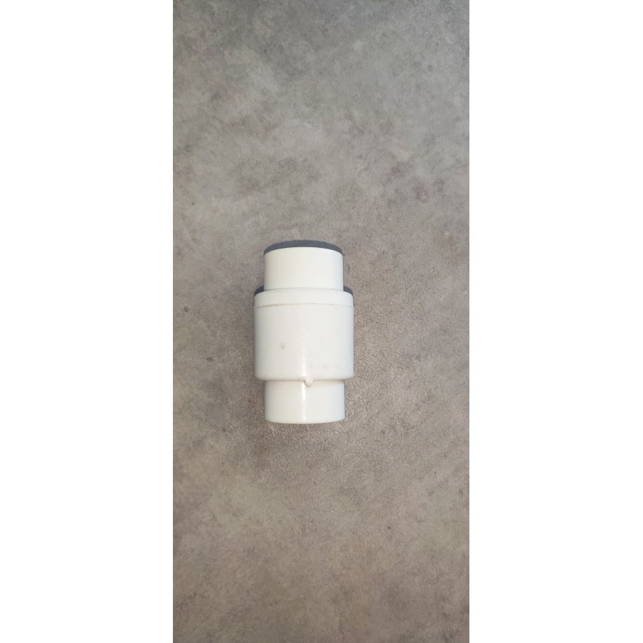 Clapet anti retour non démontable - vue de coté Clapet anti retour non démontable - vue de coté