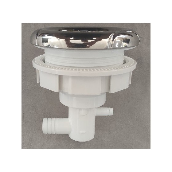 Jet spa Rotatif 3.5" série Relax spa - vue de face