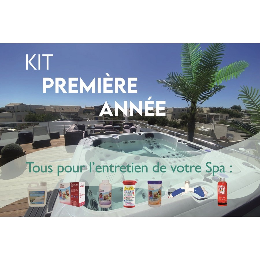 Kit entretien première année - photo de couverture