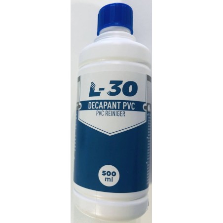 Décapant Colle Pvc Gel Bleu