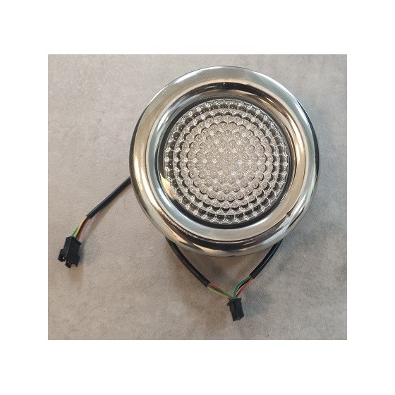 Projecteur LED pour spa - vue du dessus