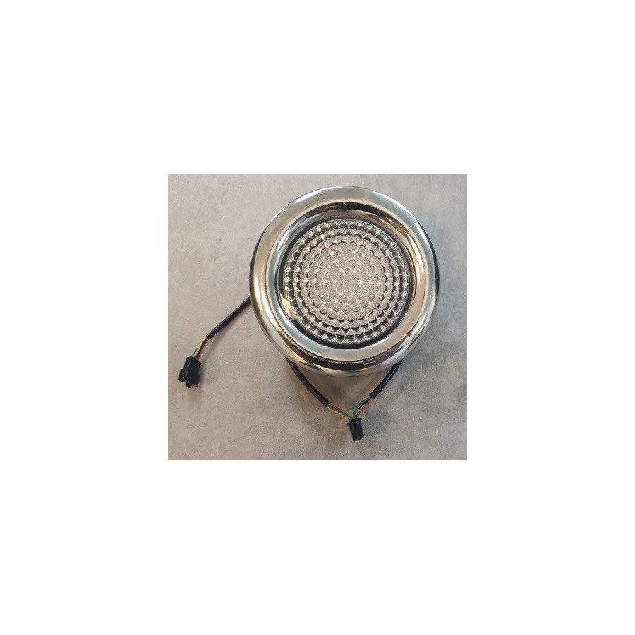 Projecteur LED pour spa - vue du dessus Projecteur LED pour spa - vue du dessus