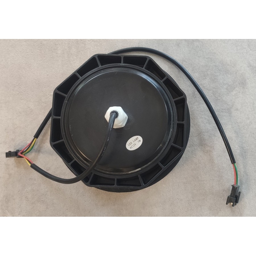 Projecteur LED pour spa - vue du dessous Projecteur LED pour spa - vue du dessous