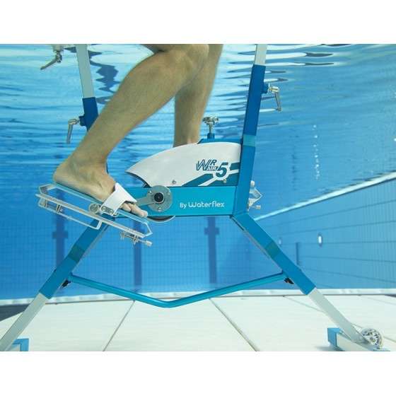 WR5 AIR Le vélo piscine spinning - produit dans l'eau