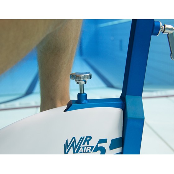 WR5 AIR Le vélo piscine spinning - vélo dans l'eau