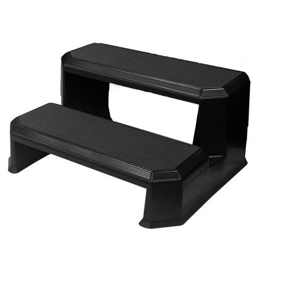Escalier Spa PREMIUM Leisure Concepts | Evo Step NOIR | Accessoires