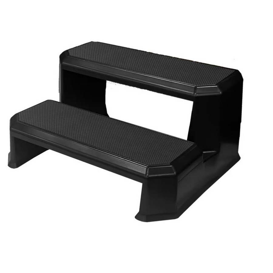 Escalier de Spa PREMIUM| Leisure Concepts | Evo Step NOIR