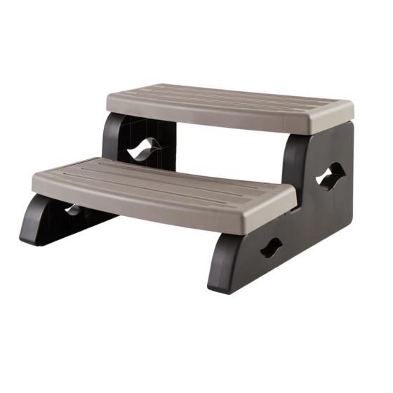 Escalier de Spa Leisure Concepts | DuraStep II - Gris | Accessoires