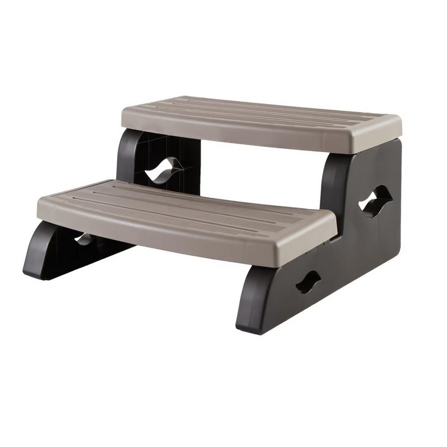 Escalier de Spa Leisure Concepts | DuraStep II - Gris | Accessoires Escalier de Spa Leisure Concepts | DuraStep II - Gris | Accessoires