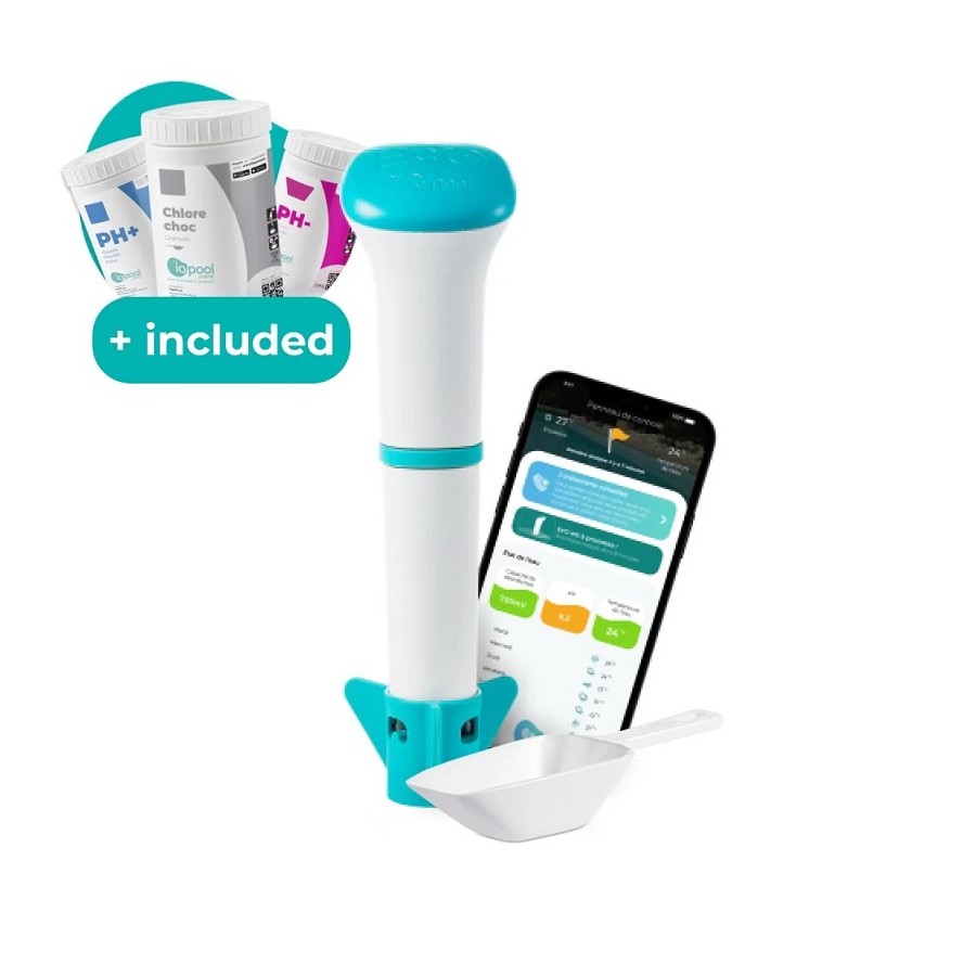 Iopool EcO Start - Analyseur d'eau