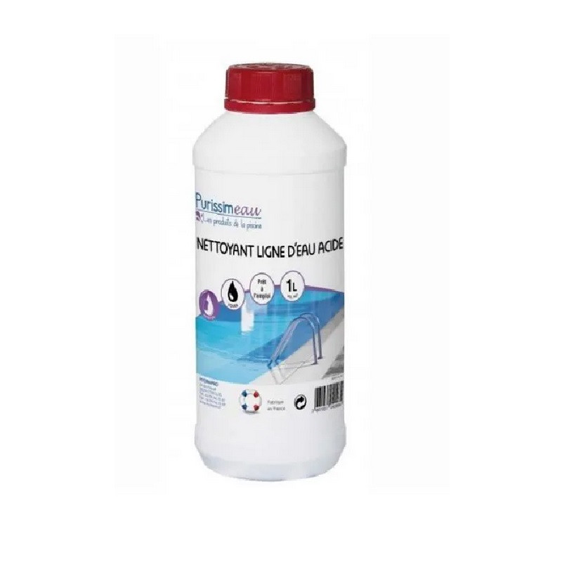Nettoyant ligne d'eau acide pouo piscine