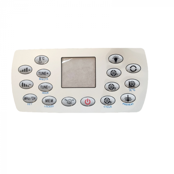 Autocollant pour clavier ETHINK KL8-3  | Pièces Détachées