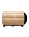 Barrel Sauna Panorama 2400 | Sauna Extérieur | Spa Promo Barrel Sauna Panorama 2400 | Sauna Extérieur | Spa Promo