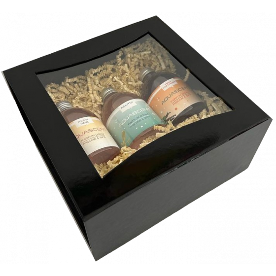 Coffret 3 Parfums Aquascent | Parfums Spa | 100% made in France